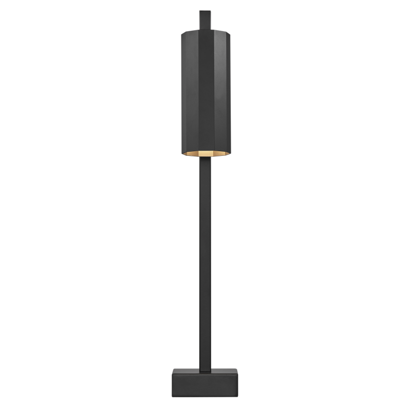 Nordlux Alanis morderne Tischleuchte Schwarz GU10 minimalistisches Design